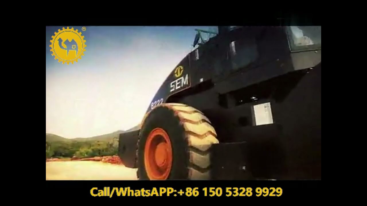 Sem 518 New Road 1.8t Roller Soil Compactor