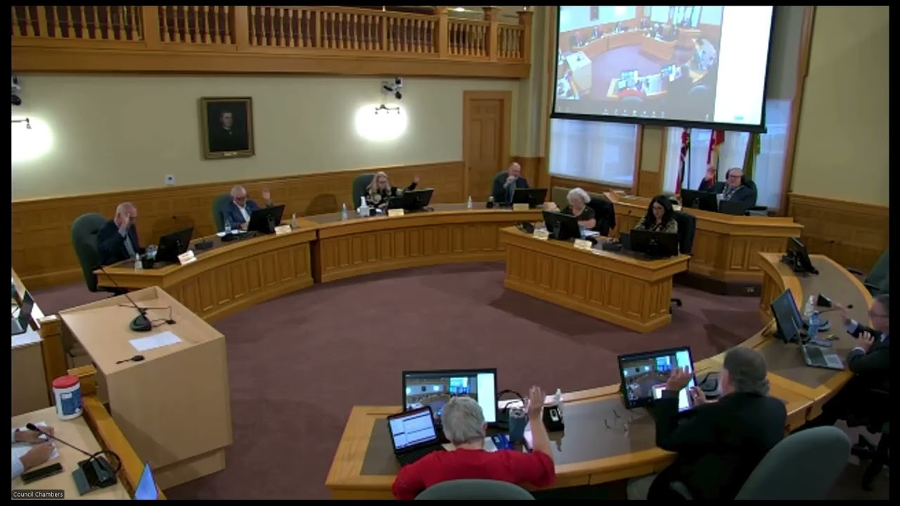 St. Thomas Council Meeting October 20 2025