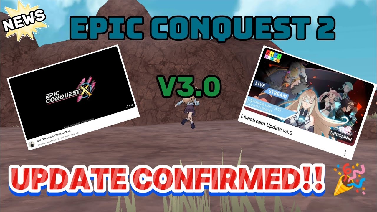 Epic Conquest 2 Final update release date! 🥳