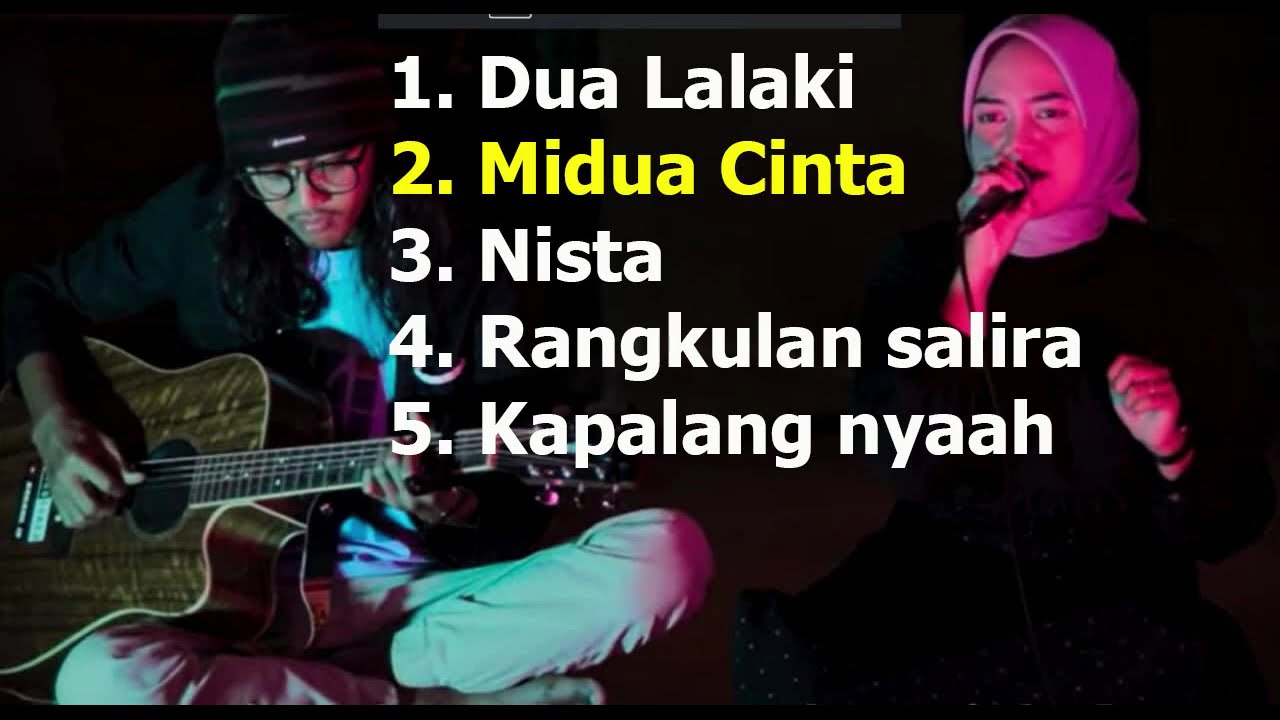 ALBUM LAGU SUNDA AKUSTIK GITAR ANJAR BOLEAZ -  COVER SANTI ADITYA