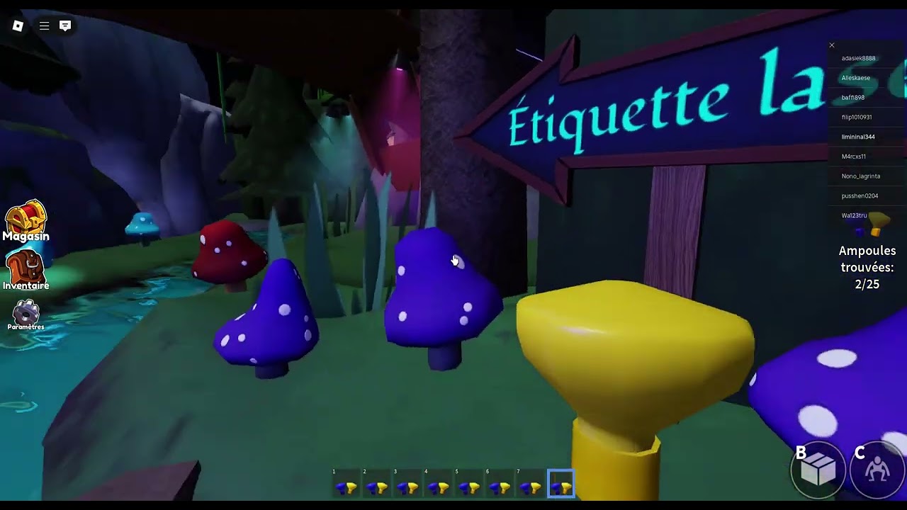 JEUX ROBLOX PARTIE 1