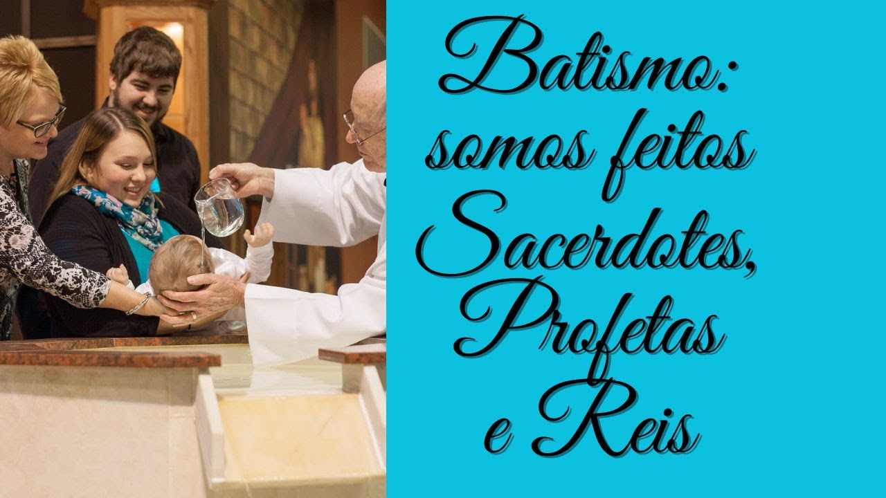 O Valor do Batismo: Descubra sua Identidade e Missão em Cristo