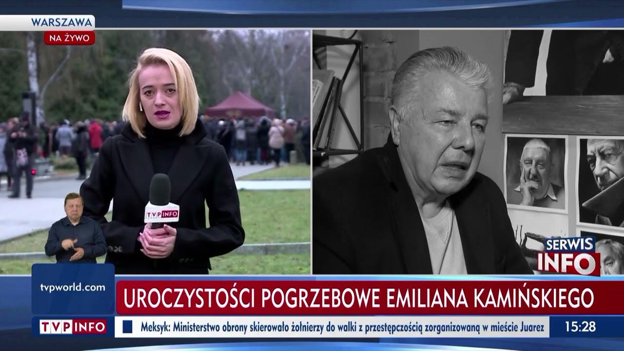 Pożegnaliśmy wybitnego aktora Emiliana Kamińskiego