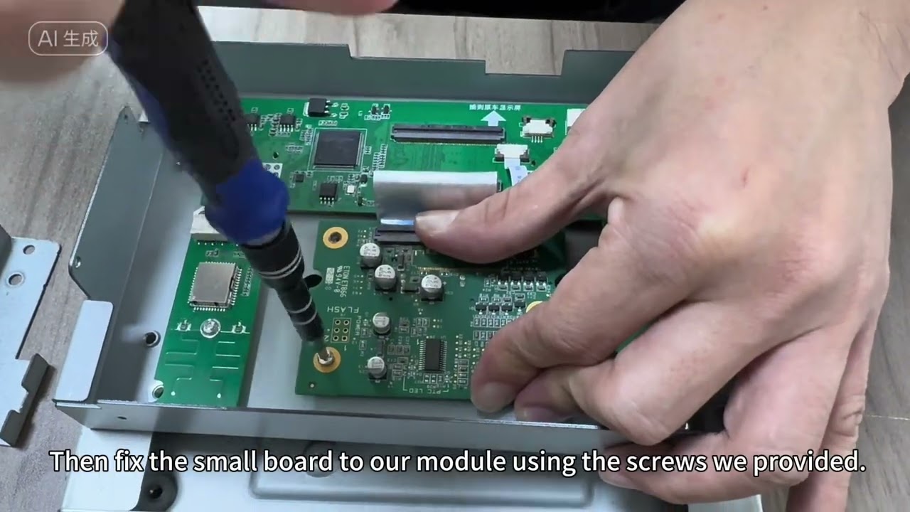 How to install CarPlay module on Ford 8-inch SYNC 2 screen, this is an example of a Mondeo