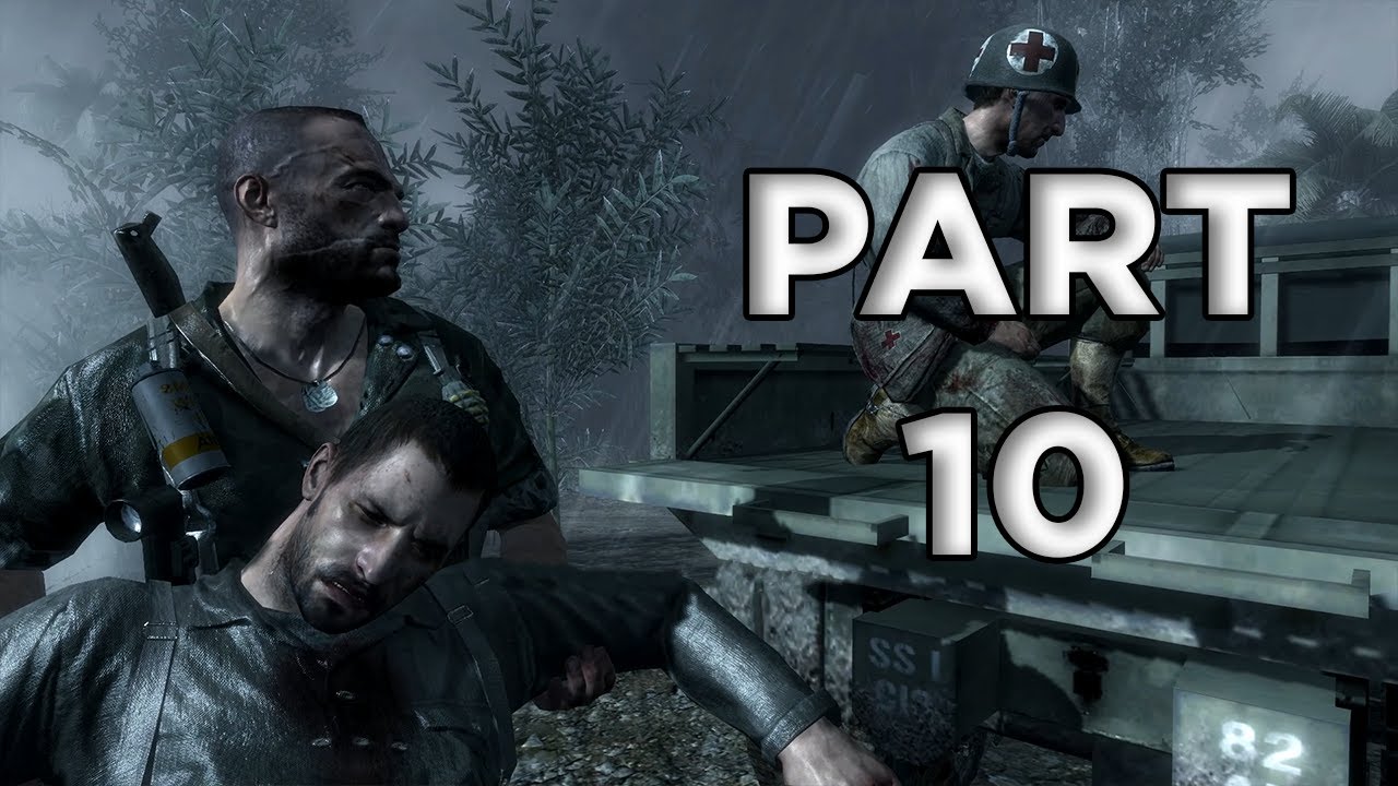 Call of Duty: World At War Walkthrough Part 10 - Blowtorch & Corkscrew [No Commentary]