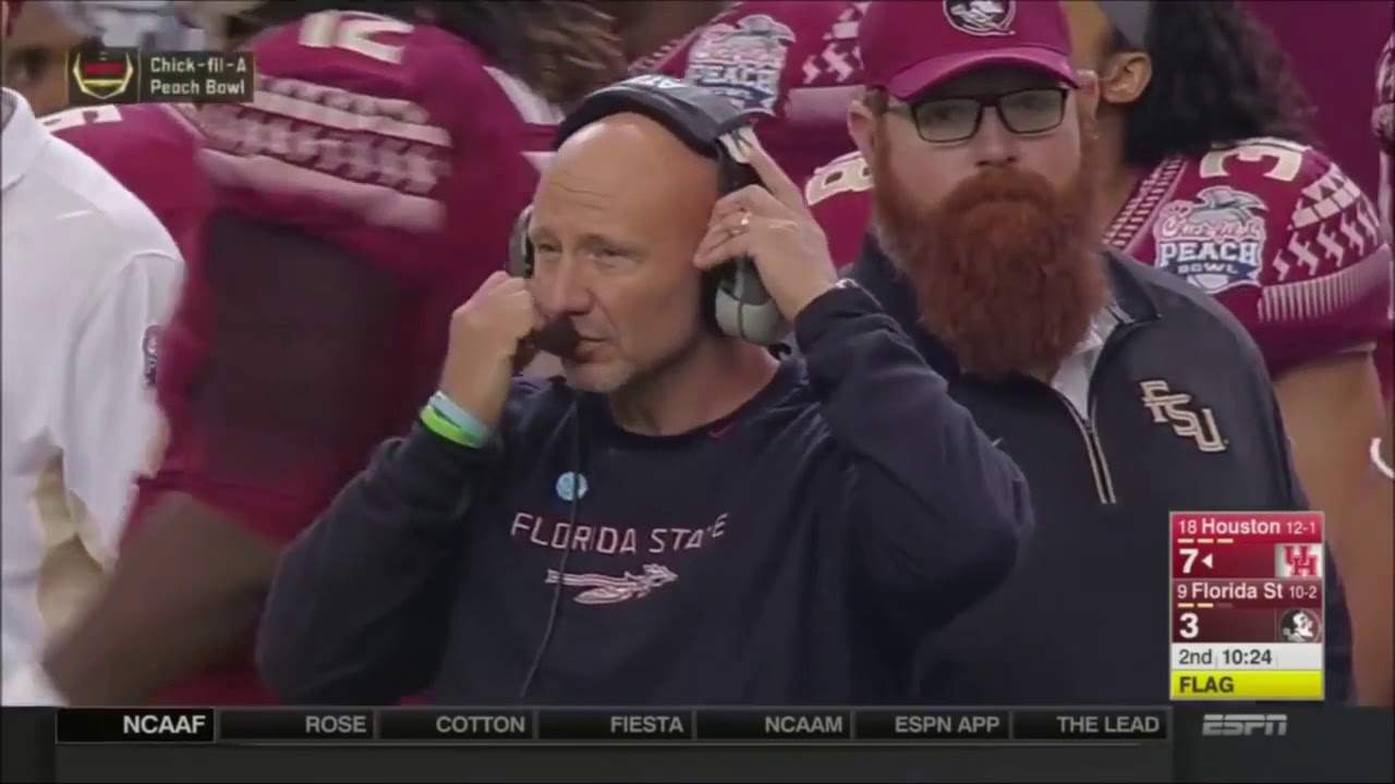 2015 Peach Bowl Houston vs Florida State -- 30 minutes