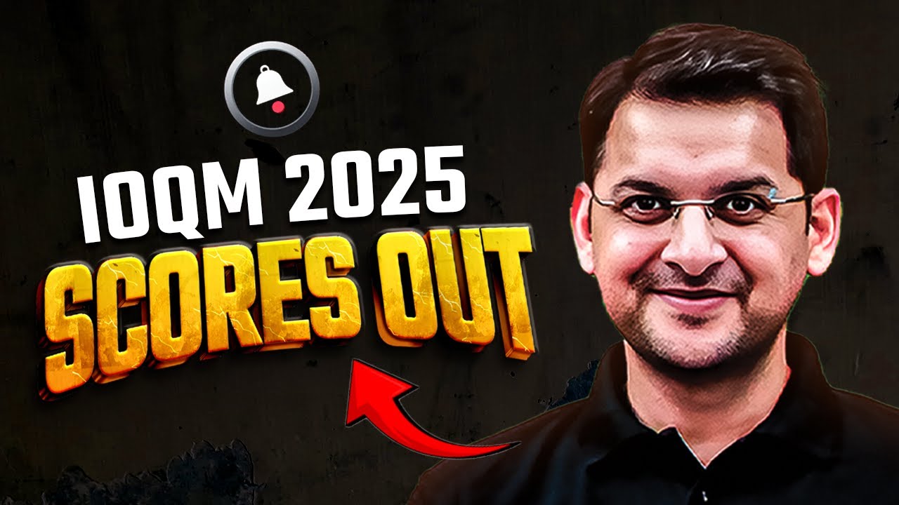 IOQM 2025 Scores Out! VOS Highest Score 8* | How to Challenge
