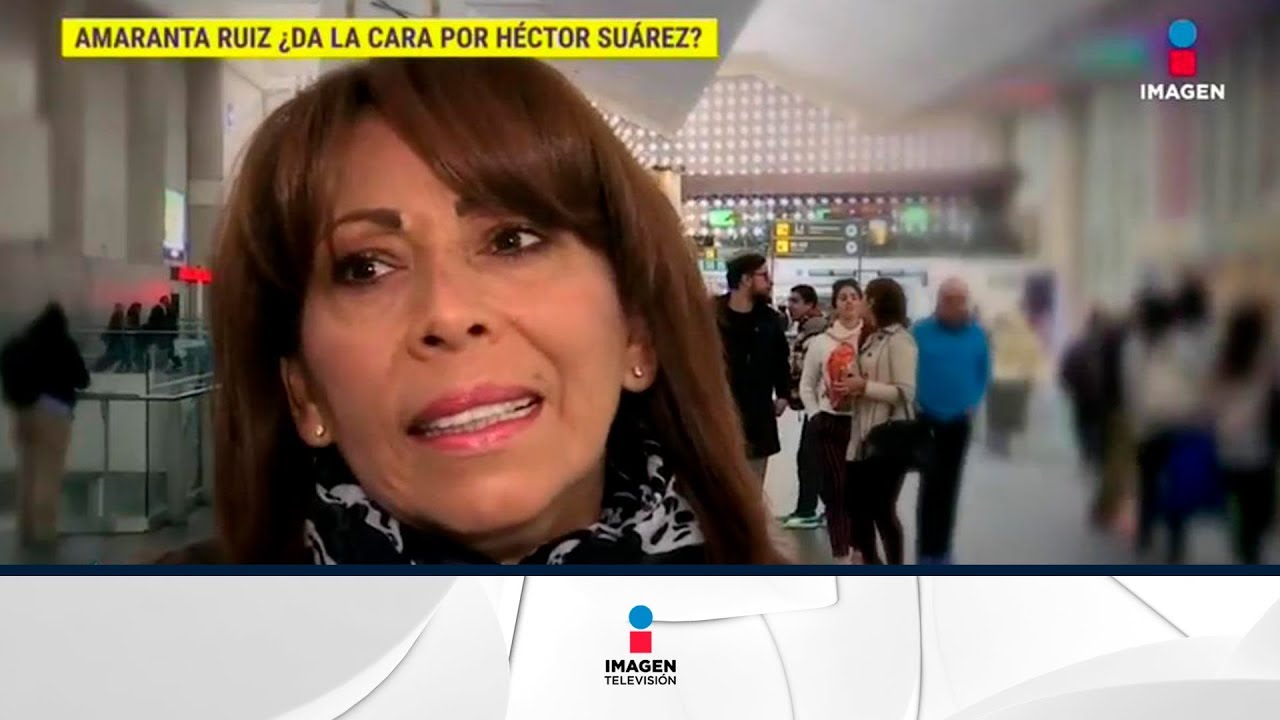 Amaranta Ruiz defiende a H&eacute;ctor Su&aacute;rez en La Se&ntilde;ora Presidenta | De Primera Mano