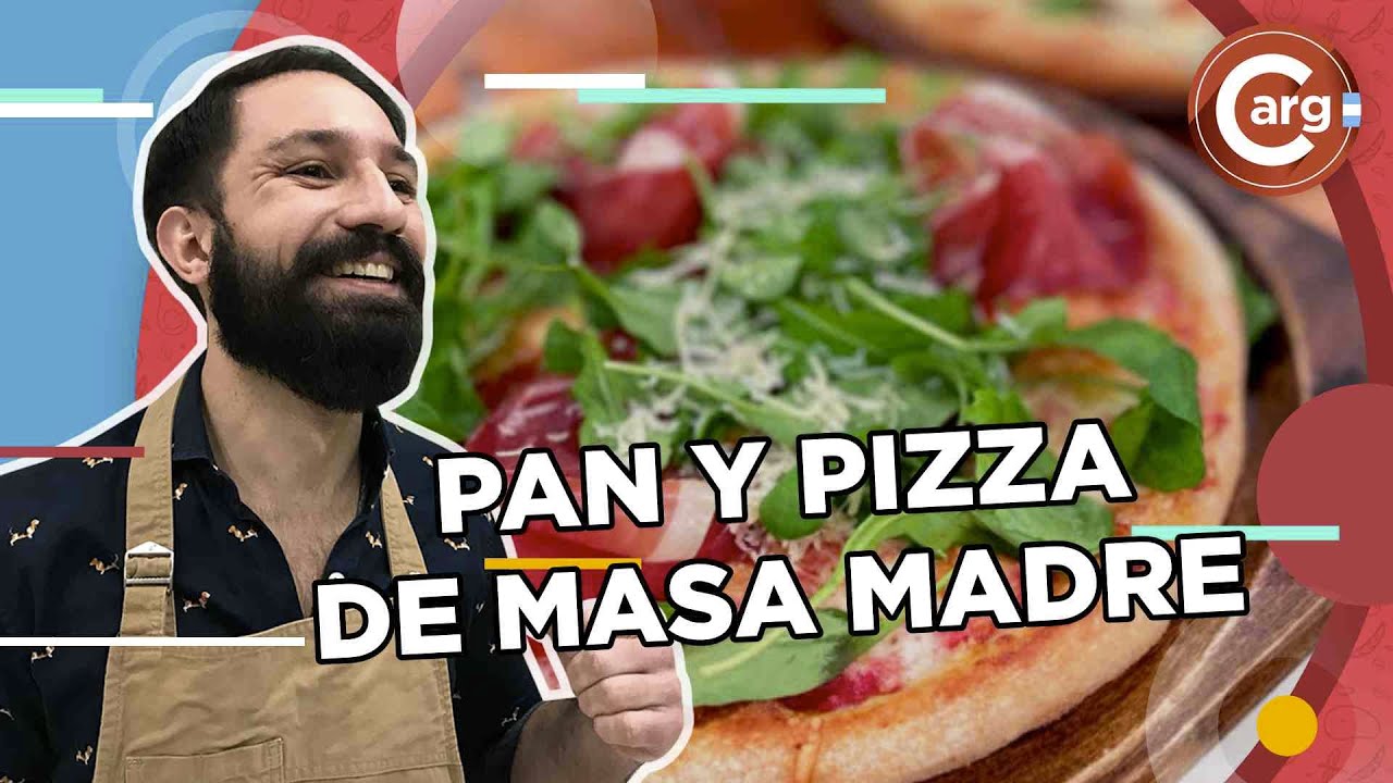 PAN Y PIZZA DE MASA MADRE CON GLUTEN MORGEN