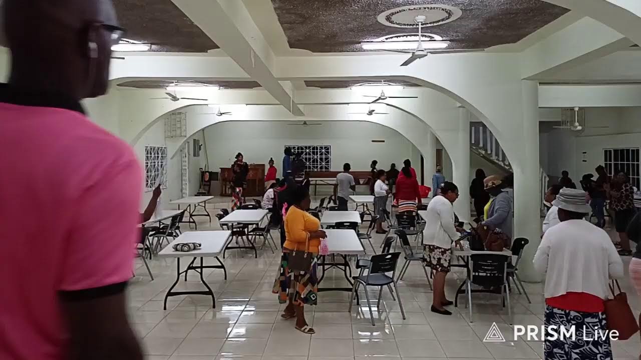 Live streaming of Sanguinetti New Testament Church /George Henry TV