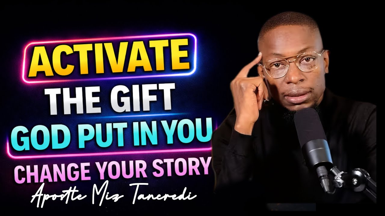 How to Activate the Gift God Put Inside You and Walk in Power | Apostle Miz Tancredi