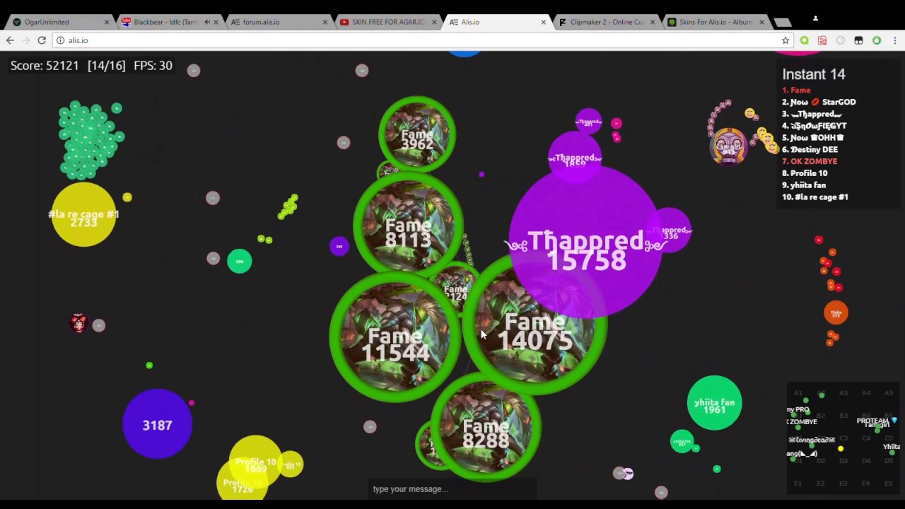 AGARLIST 20K INSTANTLY! - INSTANT SERVER MADNESS