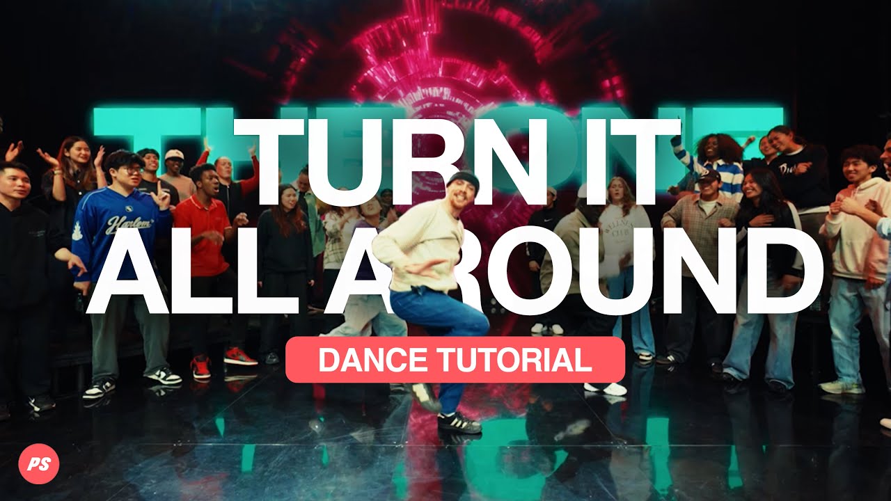 Turn It All Around | Planetshakers Official Dance Tutorial