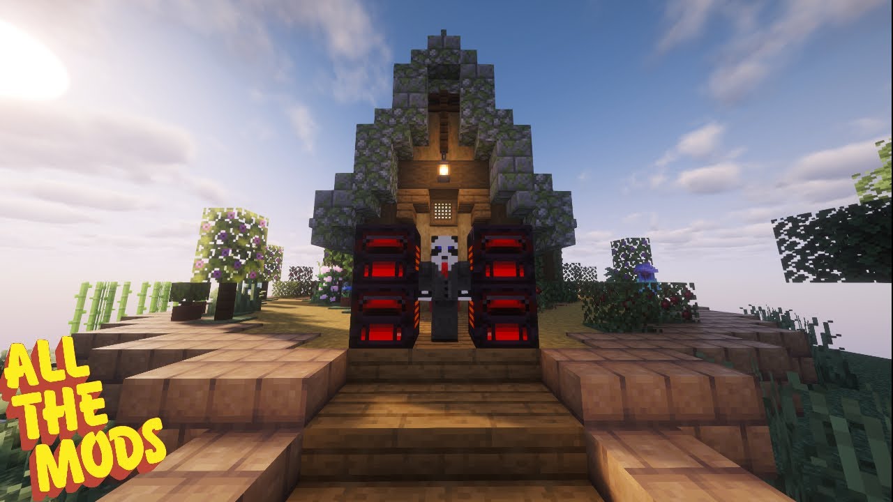 Minecraft: ATM 10 To The Sky #2 Progression