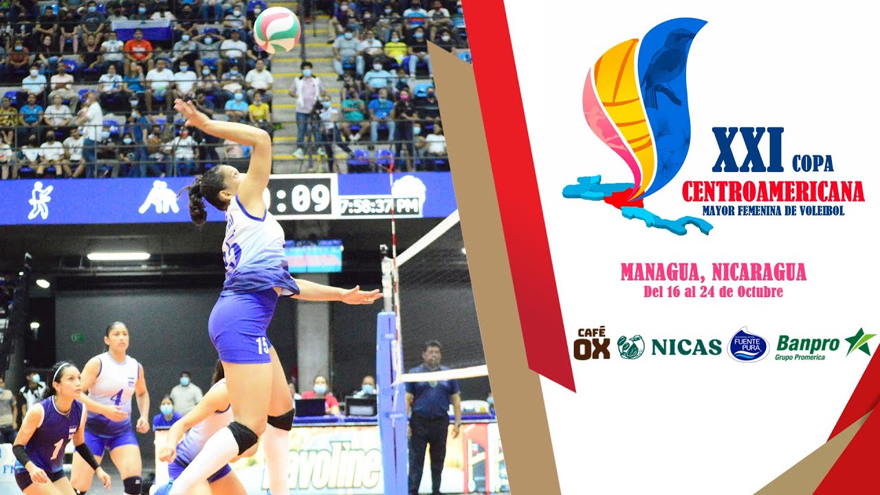 🔴 EN VIVO 🔴 Copa Centroamericana de Voleibol Femenil | Nicaragua Vs. Costa Rica