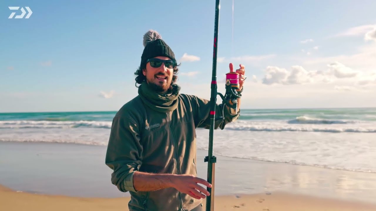 Surfcasting: tra sabbia e onde con il nuovo Daiwa Emblem Surf 45!