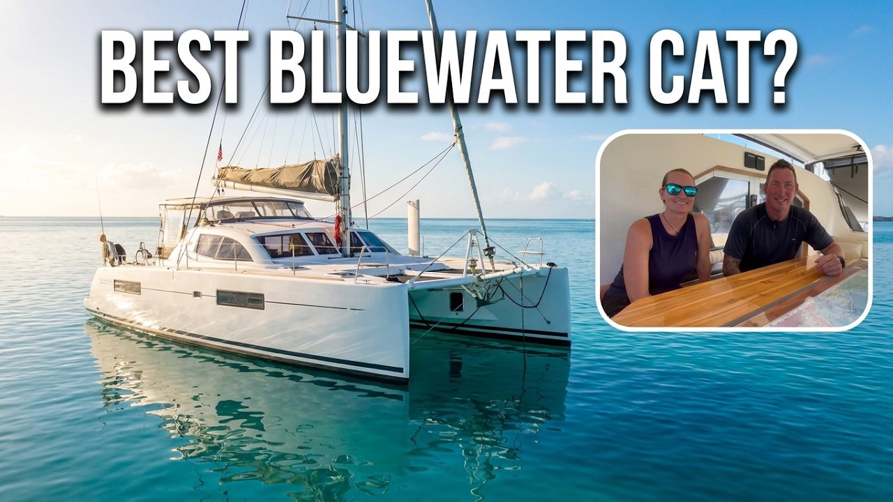 NOW SOLD! Catana 431 - Bluewater Ready - Full Boat Tour