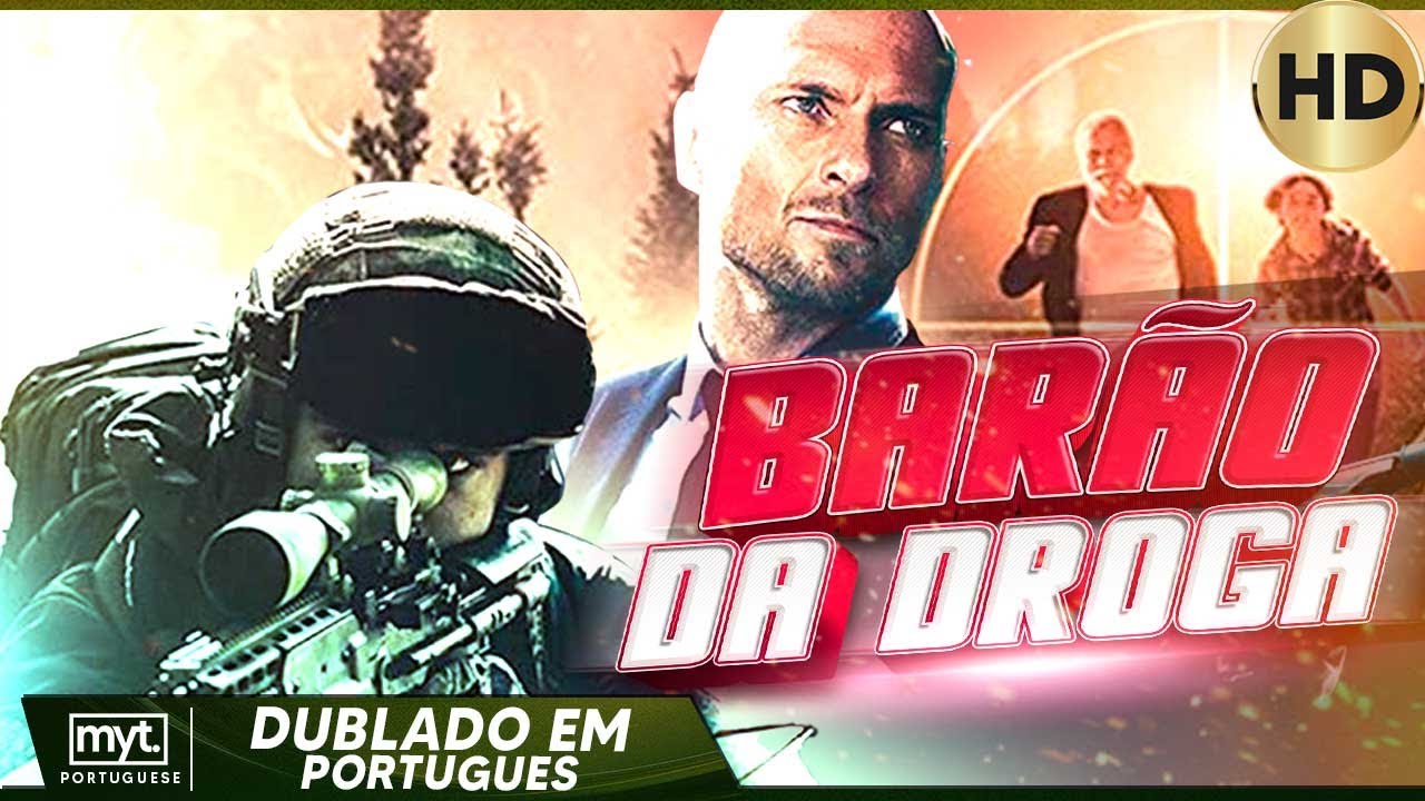 Barão Da Droga | Ação | Thriller de Espionagem | Filme Completo Dublado