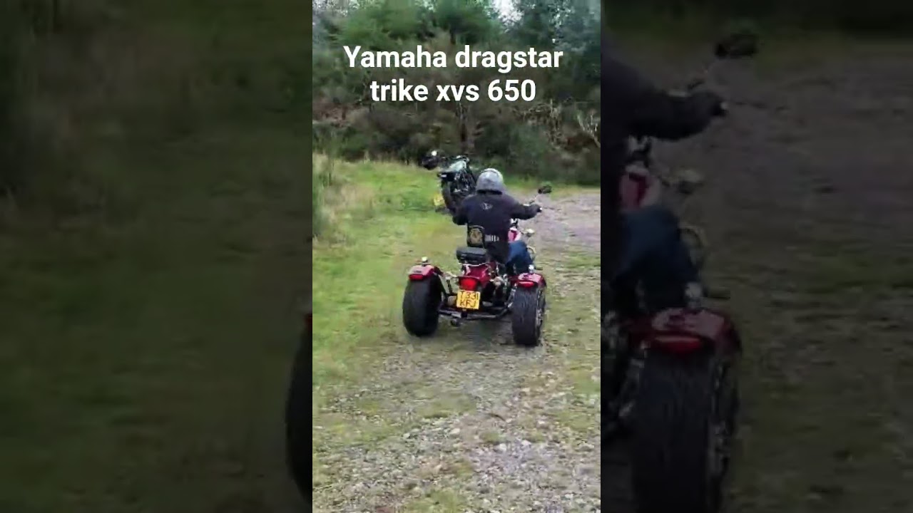yamaha trike 650