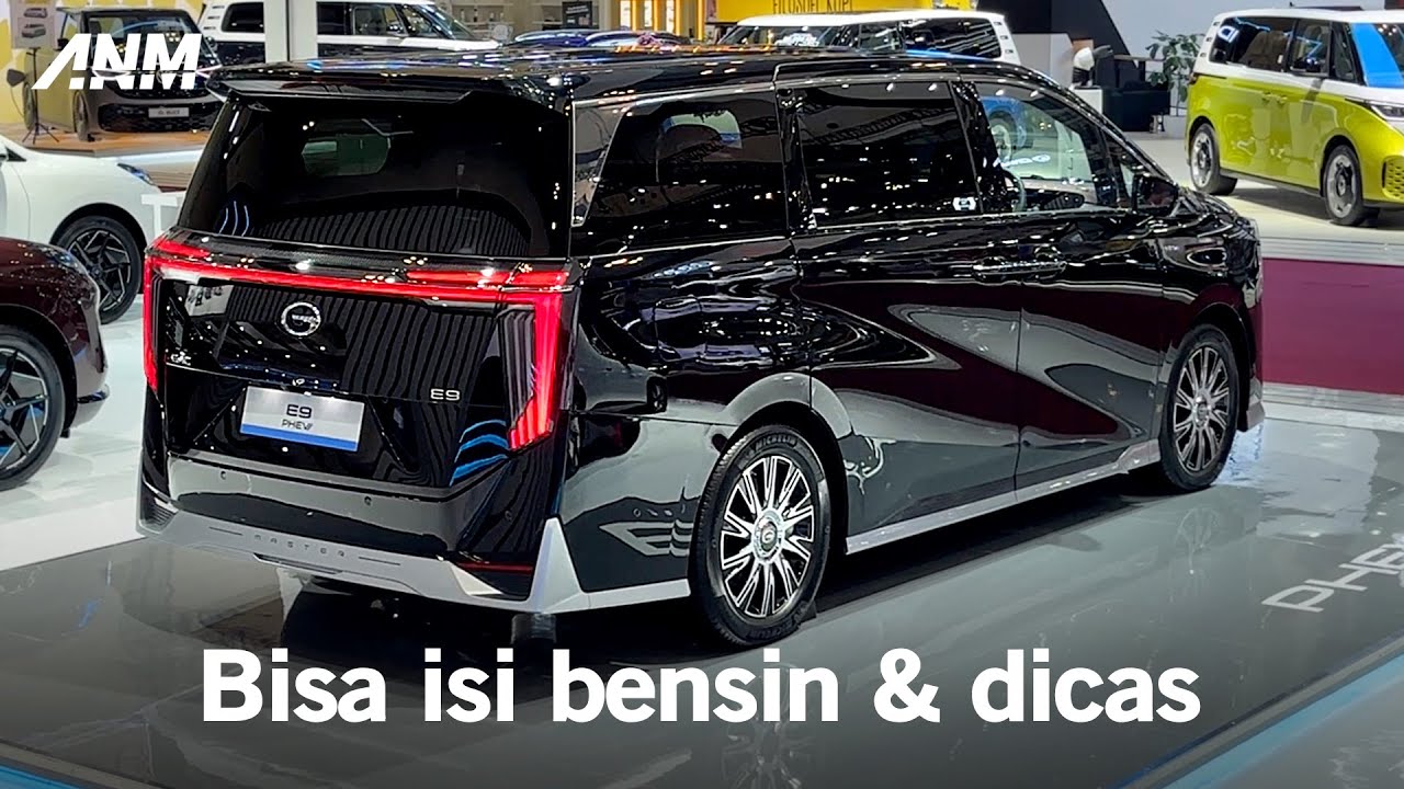 GAC E9 PHEV : Mau lawan Denza D9 ⁉️