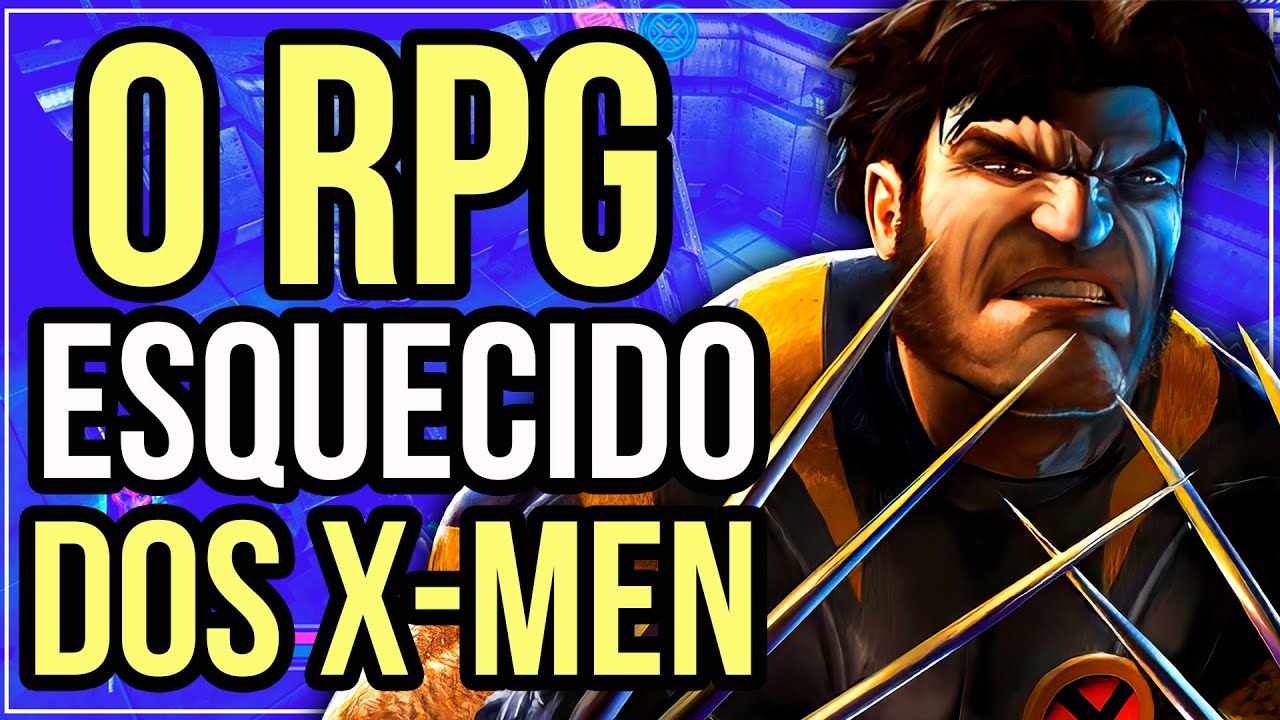 X-MEN LEGENDS é um dos RPGs mais DIVERTIDOS do PS2