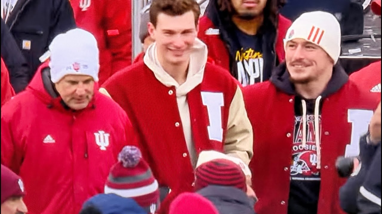 IU Football Celebration - Quick, Fun, full of thank yous & your welcomes! What’s next in year 3?