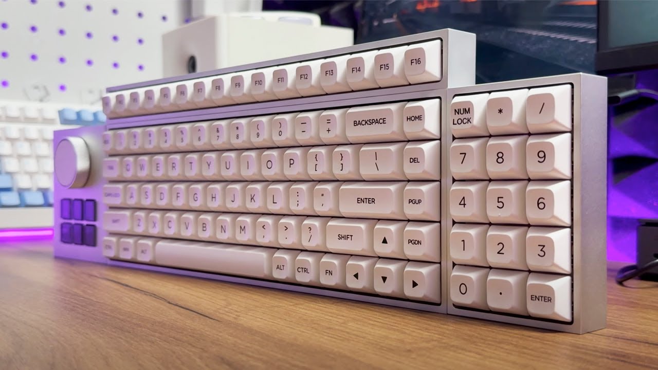 Такого ви ще не бачили! Модульна механічна клавіатура TMICE X Modular. 