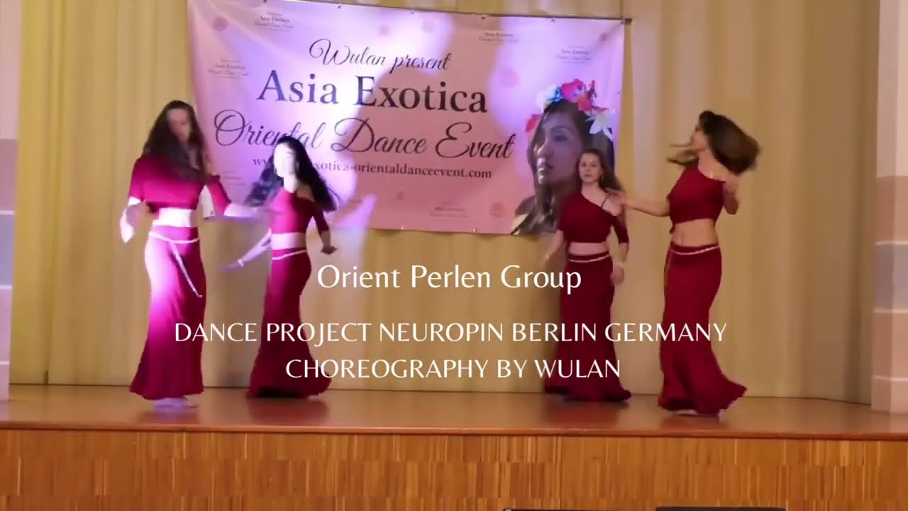 Orient Perlen Group | Dance Project Neuropin - Berlin Germany | #dance #bellydance #dancer 
