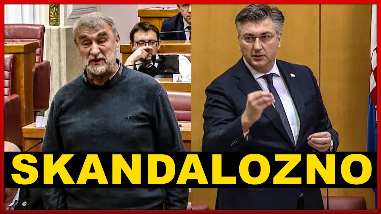 Prkačin istinom začepio usta bahatom Plenkoviću i HDZ-u: 