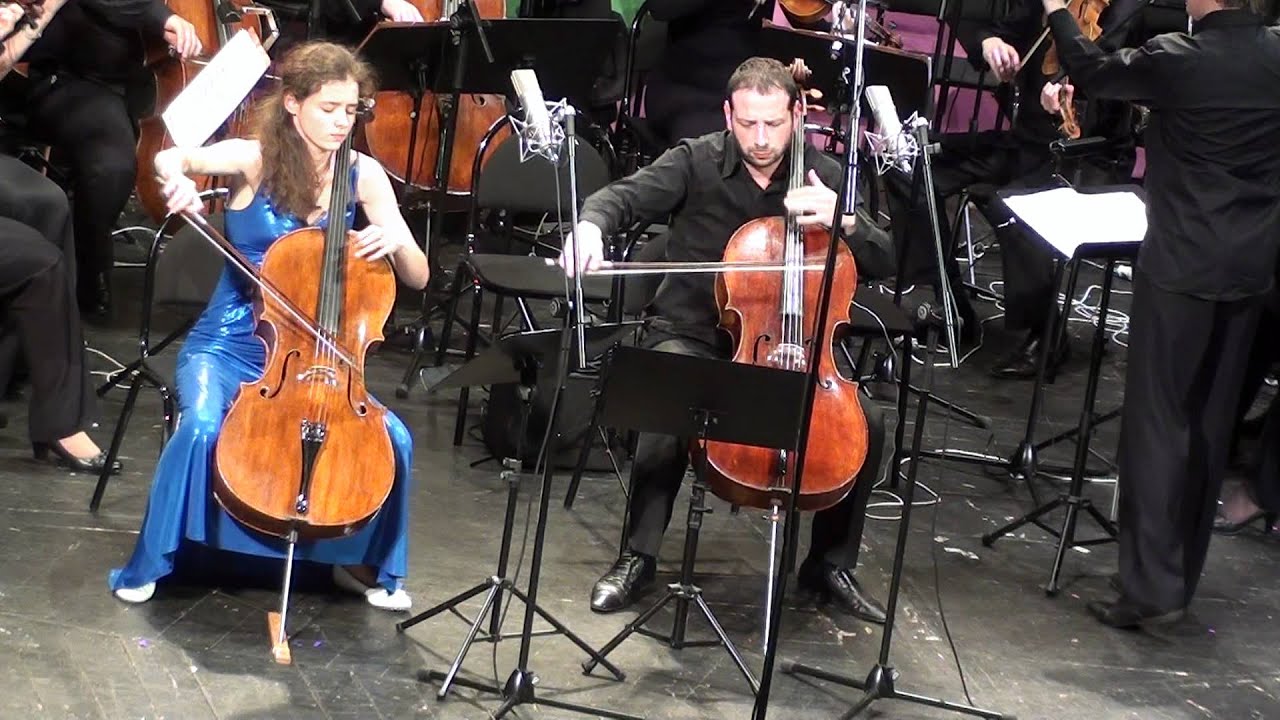 G.Sollima violoncello vibrez Andrianov-Kobekina