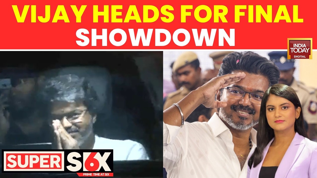 Vijay Heads to Lok Bhavan With Majority Support | Tamil Nadu CM Race | TVK Vijay | India Today