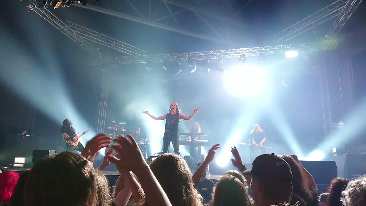 Nightwish - Tribal live at Club Teatria Oulu 28.7.2021