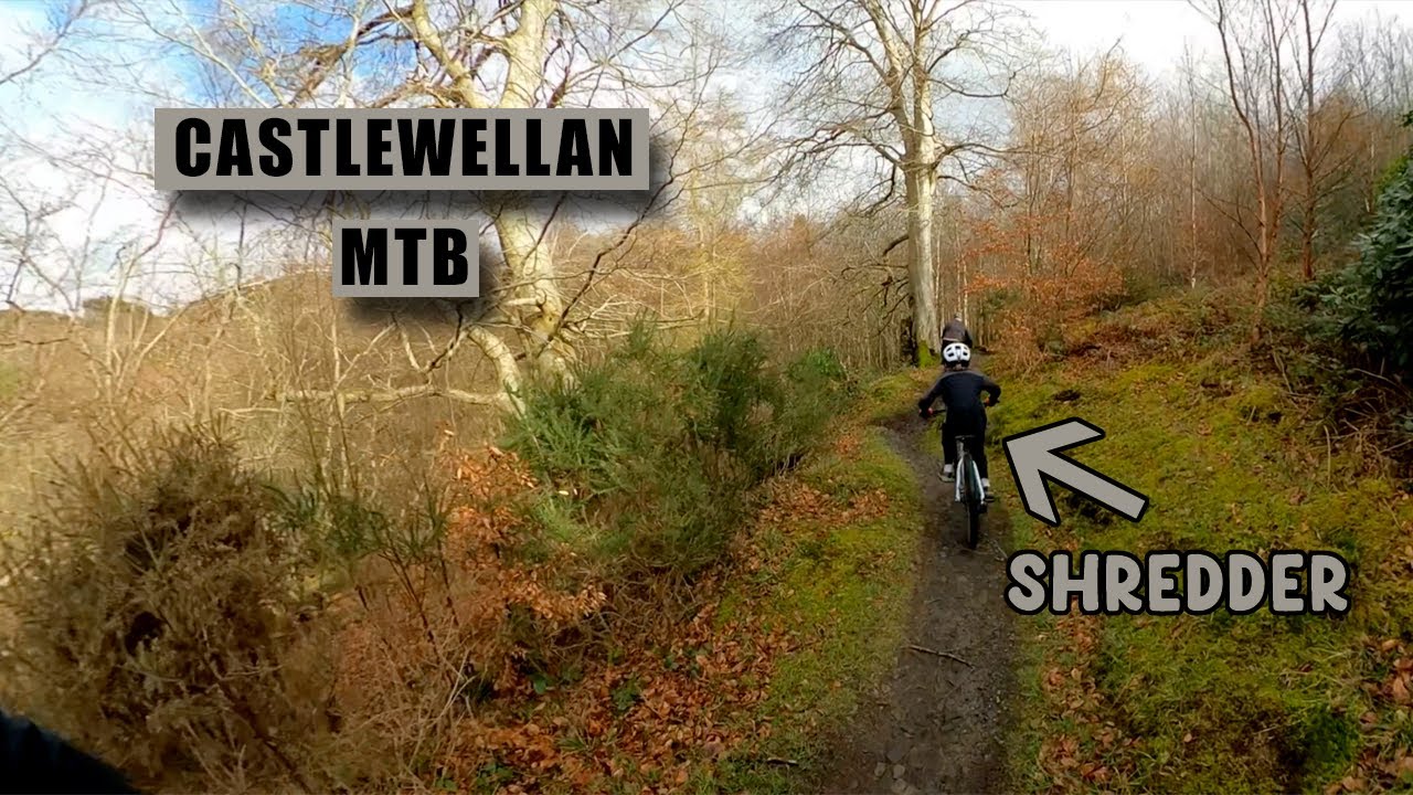 Castlewellan MTB with a future SHREDDER