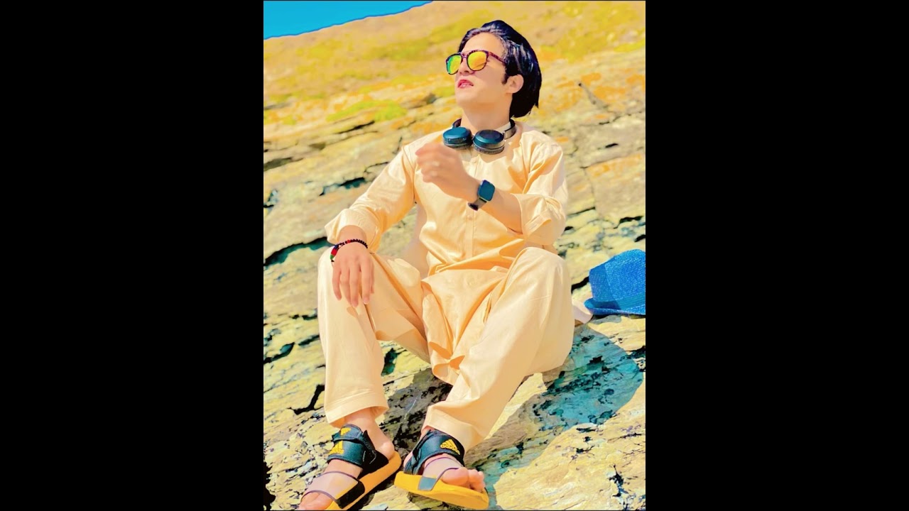Lag rata ghuwaq sha zama Yara Bahram jaan slowed reverb pashto song🥰🇦🇫