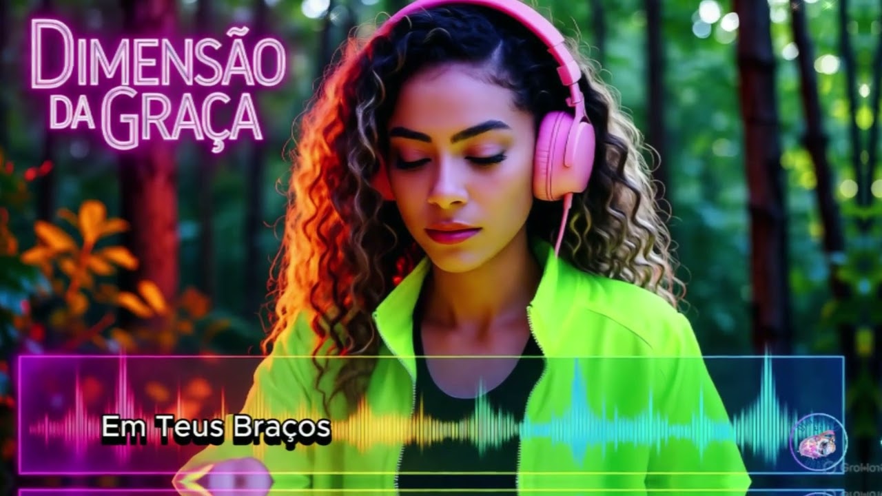Em Teus Bra&ccedil;os ✝️ | Hino de Adora&ccedil;&atilde;o Gospel 2025 &ndash; Paz e Ref&uacute;gio em Jesus (Faixa Oficial)