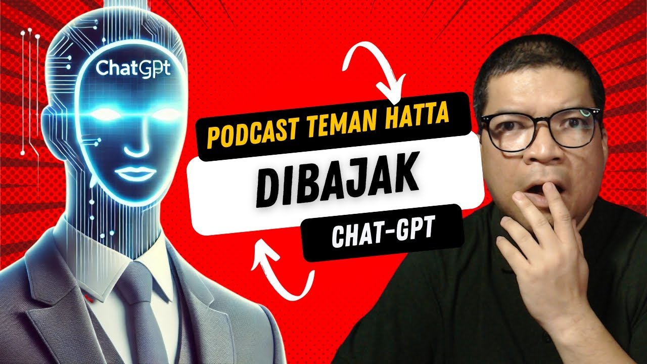 PodCast Dibajak ChatGPT !!! Ngomongin Designing your 2025 | PodCast Teman Hatta