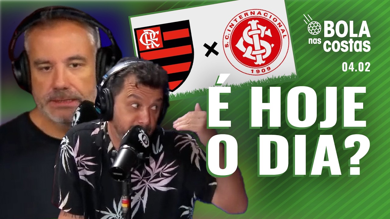 O INTER TEM CHANCES DE VENCER O FLAMENGO? | Cortes do Bola | ATL TV