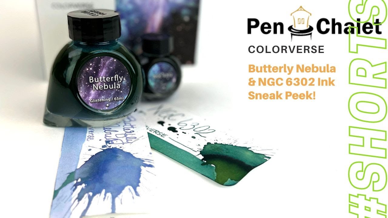 Colorverse Butterfly Nebula & NGC 6302 Inks are Back in Stock!