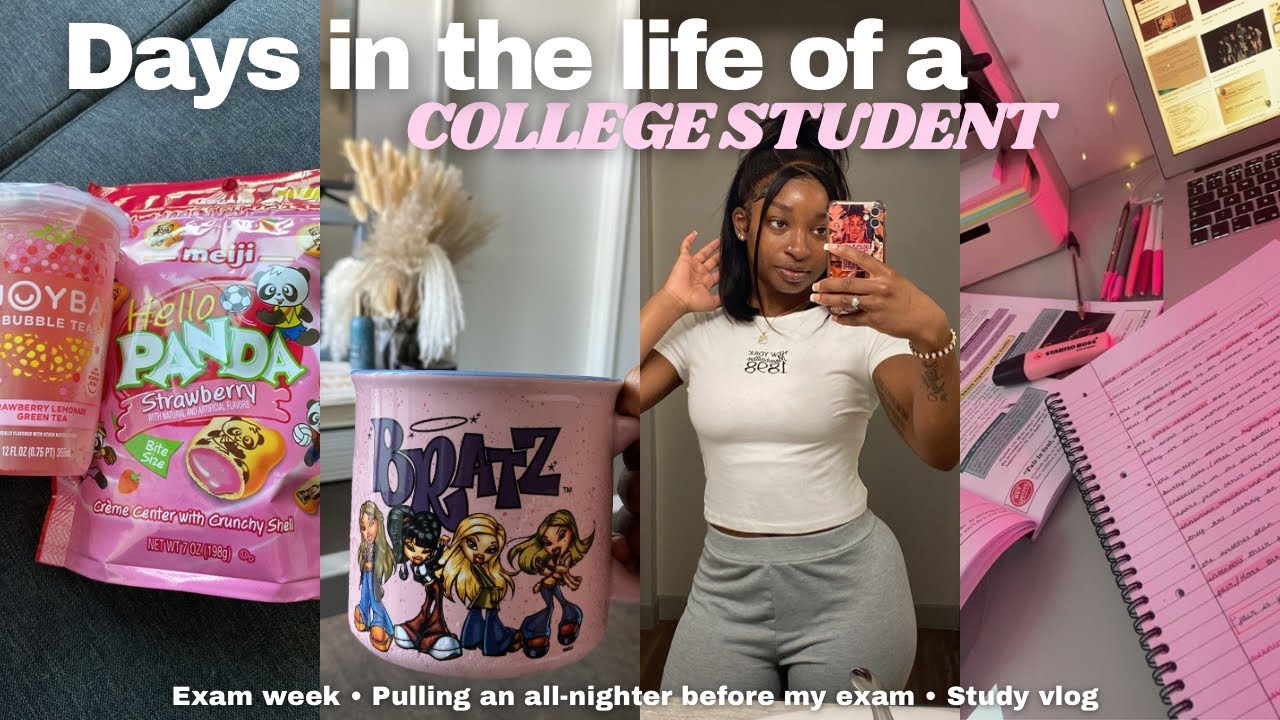 Study vlog: Last-minute exam cram, getting my personal trainer certification |FIU tour, exam week