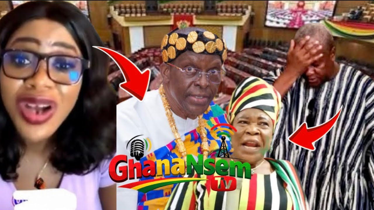 Ayɛ Butu! Mahama and his brother ‘Bagbin’ have turned Parliament into a place of c0medy; GHs react 