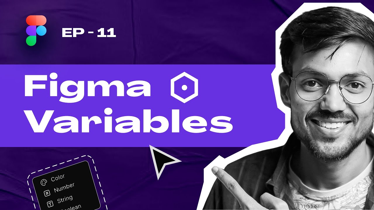 Figma Variables Master Class | Figma Crash Course | EP 11 | UI UX Design