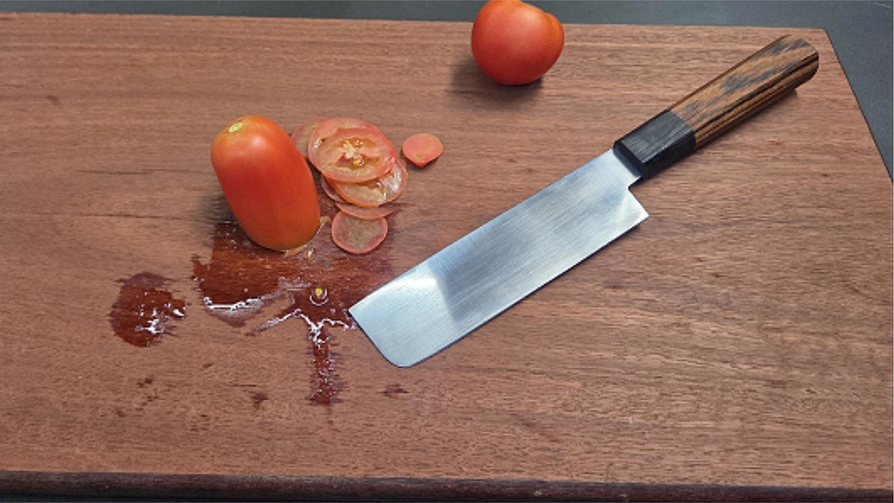 Knife Making Japanese Nakiri Knife DIY