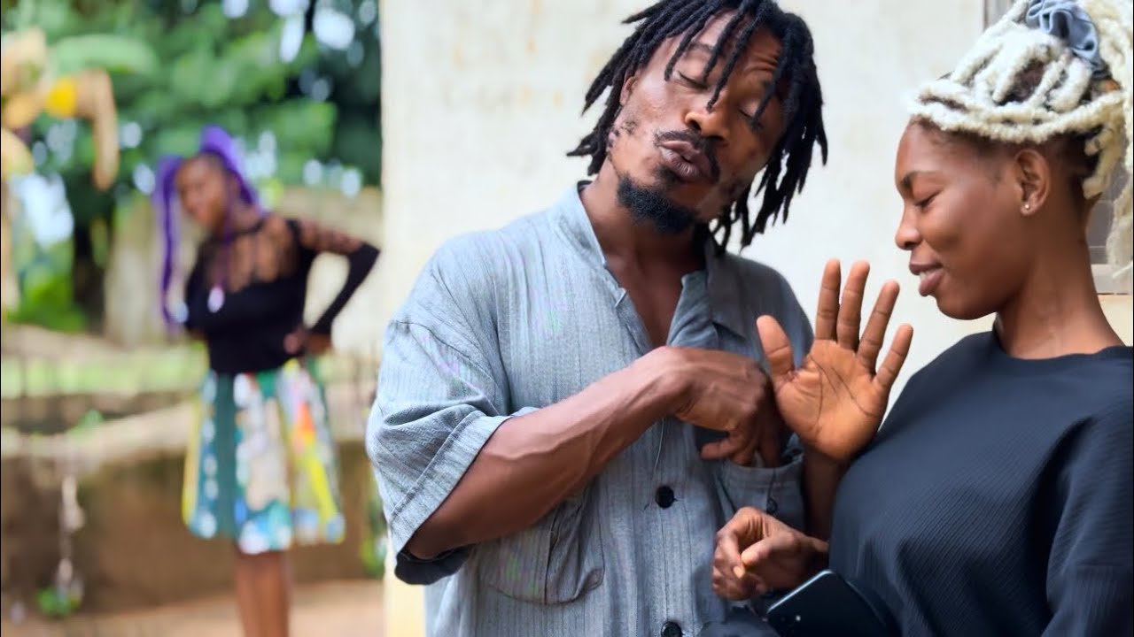 Father Ankrah loses his Wife 😳