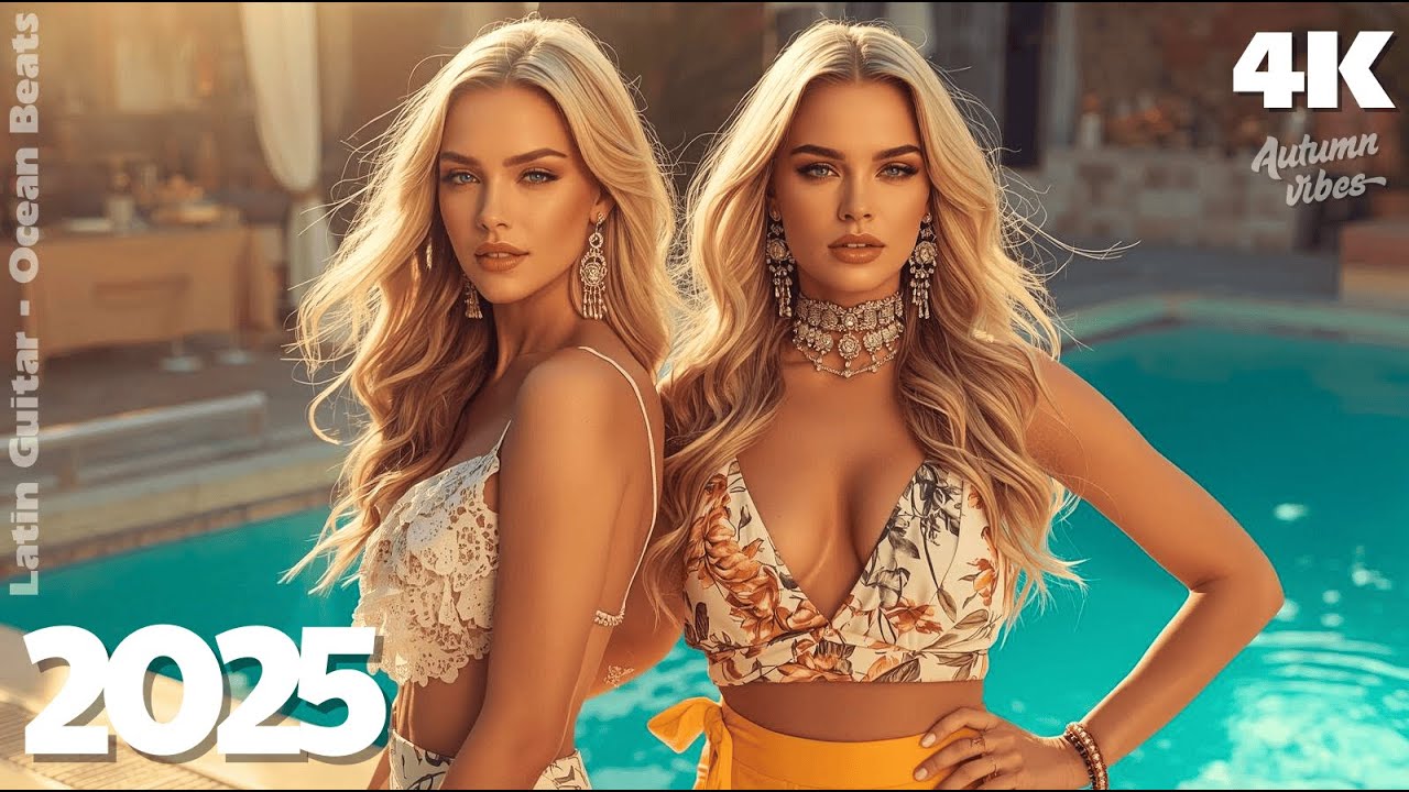 Latin Tropical House 2025 🌞 Ocean Heartbeat & Drift Away With Me | Summer Deep House Mix #deephouse