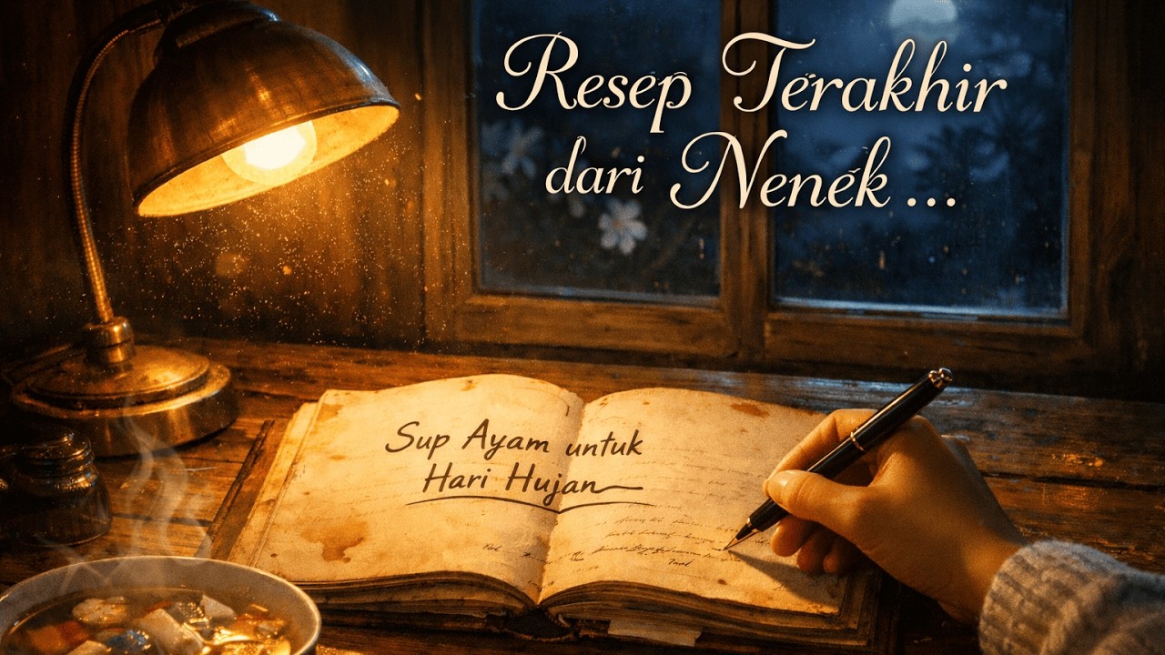 Radio Malam: Buku Resep Tua & Filosofi Hidup | Sleep Story Indonesia