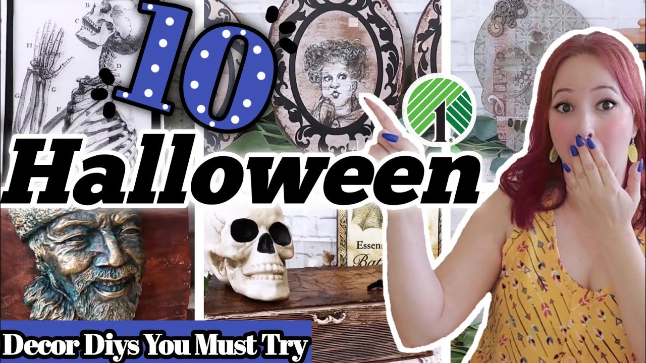 Dollar Tree HALLOWEEN Diy IDEAS for 2023 | STEAMPUNK Inspired HACKS You Must Try 2023 | Jun-O-ween