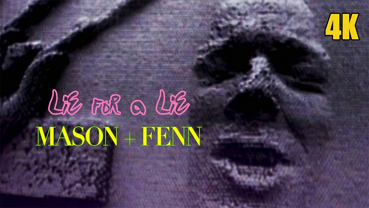 Mason + Fenn | Lie for a Lie | 1985 | Music Video 4K