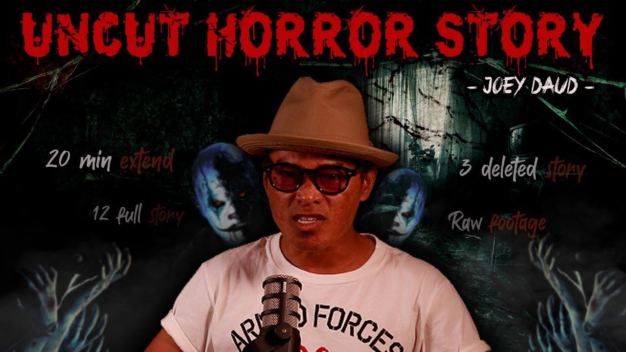 SERAM SELEBRITI EPS 7 - JOEY DAUD | UNCUT HORROR STORY | PART 2