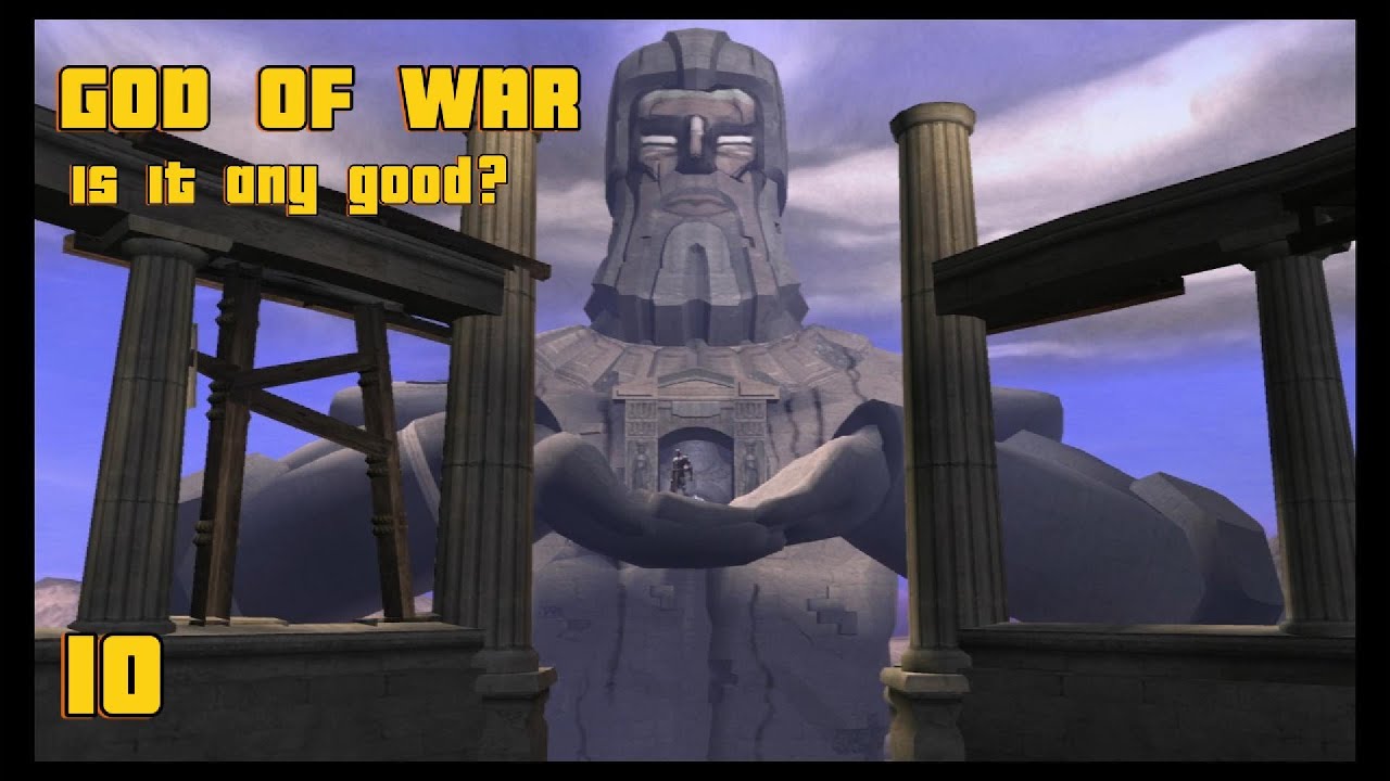 Is it any good? in 2026 God Of War ps3 P10 (no commentary) blind play thru