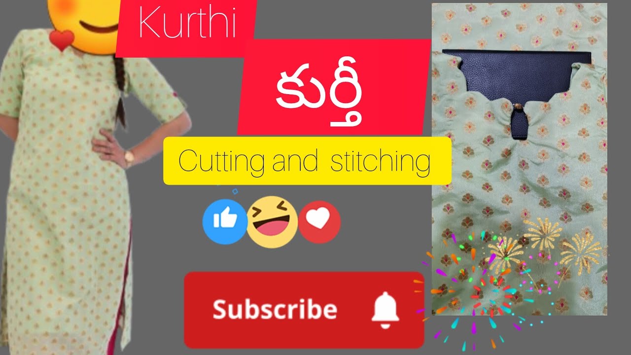 #Regular wear  kurti top cutting and stitching #top cutting and stitching #viral shorts #ytshorts #